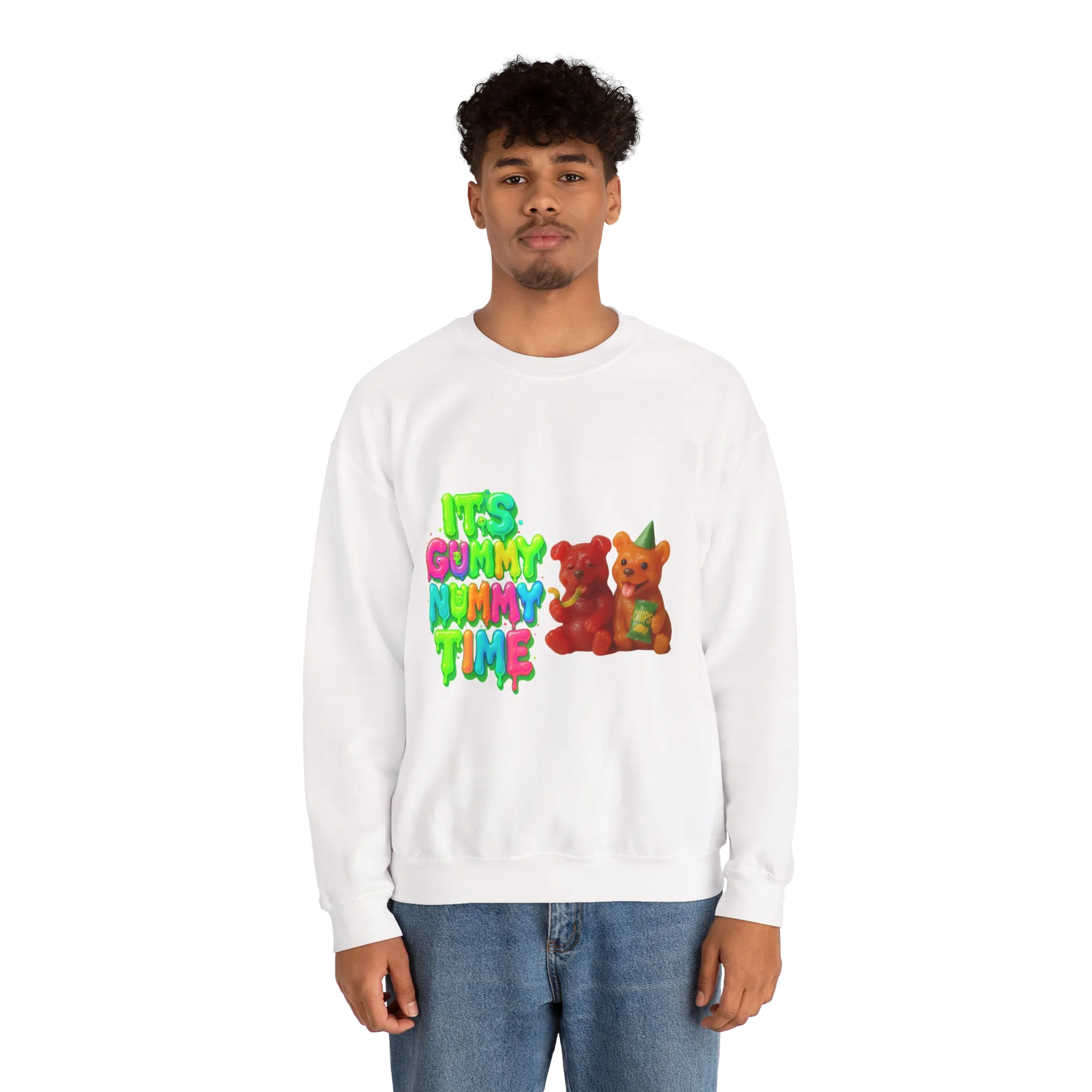 Crew 048 Person 2 White